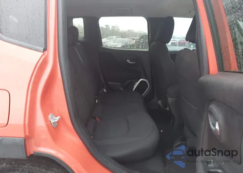 2018 Jeep Renegade Latitude 4X4 from USA, damaged, VIN ZACCJBBB4JPG91890